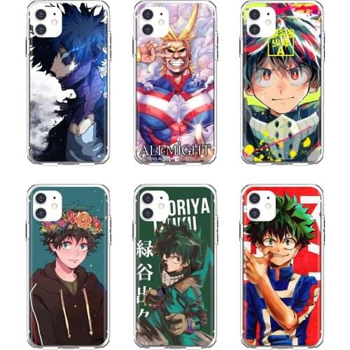 For Samsung Galaxy A9 A8 Star Lite A3 A5 A7 A6 Plus 2018 2015 2016 2017 Soft Cover My-Hero-Academia-Anime