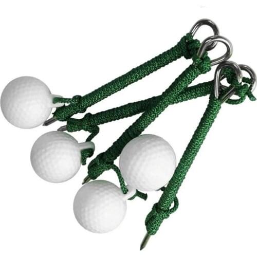 Golf Rope Ball Golf Swing Practice Accessories Hitting Putter Training Portable Rope Ball Outdoor Sports Rope
