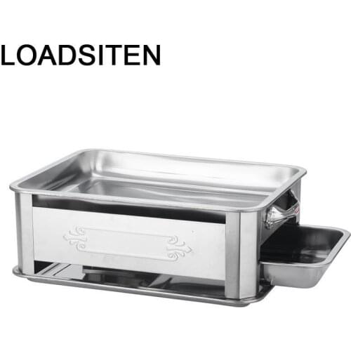 Barbeque Griglia Barbacoa Portatiles Carbon Charcoal Commercial Parrilla Barbecue For Outdoor Kebab Fish Seafood Bbq Grill Plate