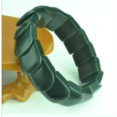 Royal China Hetian Jade Carved Bangle Bracelets Jewelry Gift And High-end Wealth Symbol