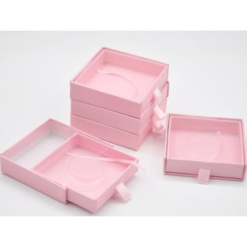 Makeup Square Cases Faux Cils 3D Mink Eyelashes Lashes Packaging Eyelash Boxes Magnetic Eyelashes Package Box Wholesale Vendors