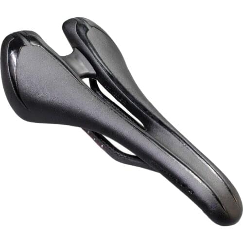 Carbon Fiber Bike Saddle Lightweight Hollow Bicycle Saddle Seat Comfortable for MTB Road Bike