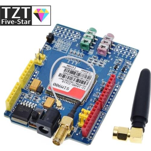SIM900 850/900/1800/1900 MHz GPRS/GSM Development Board Module Kit For Arduino