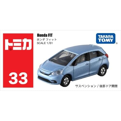 TOMY 1:64 Honda fit suv NO.33 model car