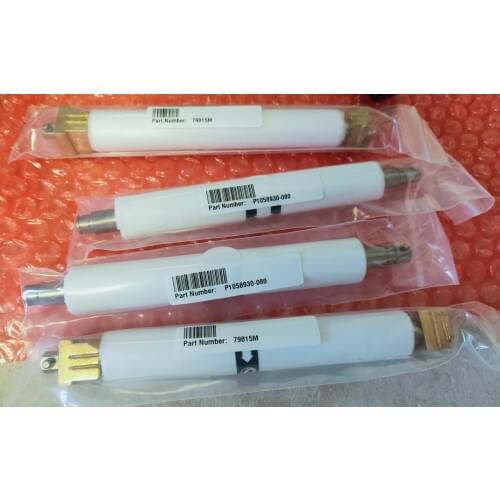 New platen roller for zebra ZT410 printer rubber roller 10pcs with busing roller