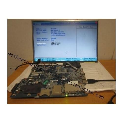Original For Sony Vaio VGN-NR10E NR Working Laptop Motherboard A1418703A MBX-182 REV:1.0 Tested