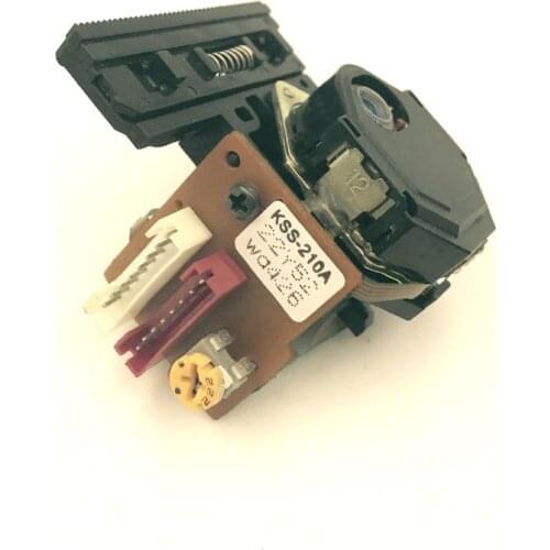 Original new KSS-210A KSS210A KSS210B KSS210 CD Laser lens wtih capacitance for original factory made