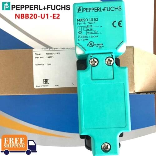 P+F NBB15-U1-E2 NBB20-U1-E2 NBN30-U1-E2 NBN40-U1-E2 NBB20-U1-UU Brand new original