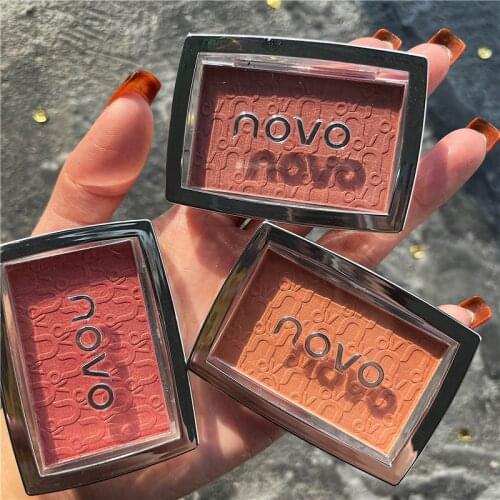 Face Blush Palette Pigmented Cheek Blusher Powder Highlighter Face Bronzer Palette Makeup Texture Contour Shadow Cosmetic