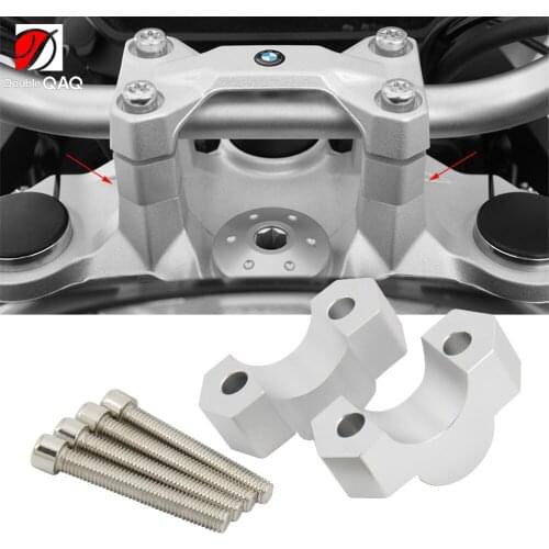 F850GS 22mm 28mm Handlebar Risers Clamp Height up Adapter For BMW F900R F900XR Adventure 2018 2019 2020
