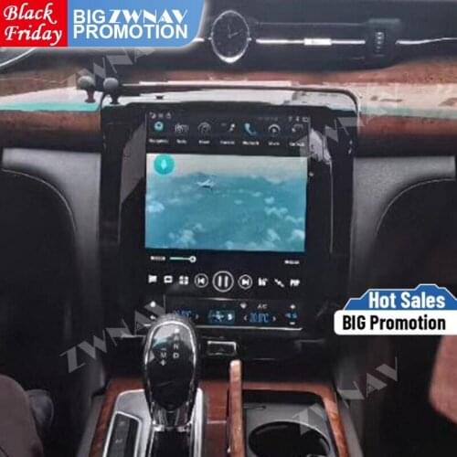 PX6 Tesla style Android 9.0 Car Multimedia Player For Maserati Quattroporte 2013 2014 2015 2016 GPS Navi radio stereo head unit