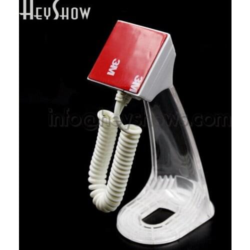 20x Retail Security Phone Stand Acrylic Dummy Mobile Phone Display Holder Anti-theft For Cellphone Pull Device For All Handhelds
