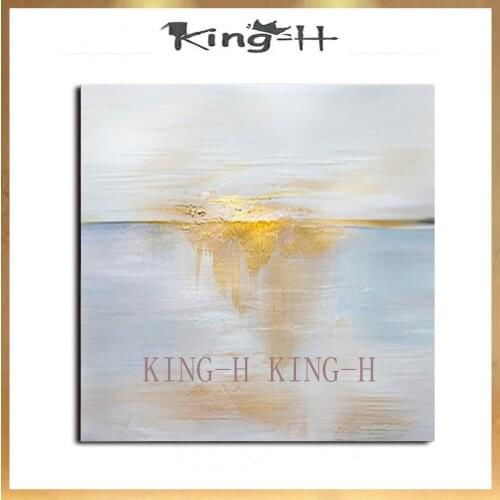 Hand-painted creation abstract oil painting modern style home decoration simple elegant hotel painting art painting