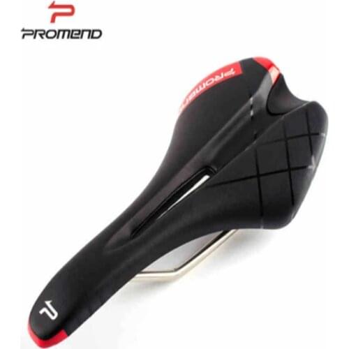 Hot Sale Promend Bicycle Saddle Mens Anatomic Relief Bike Seat use for MTB Mountain & Road Bike