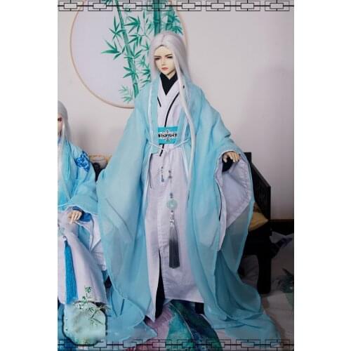 1/4 1/3 scale BJD clothes ancient costume Fairy dress Hanfu for BJD/SD MSD SD13 SSDF ID72 strong Uncle doll accessories C0215
