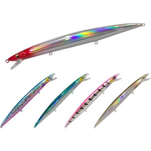 Japan Artificial Bait Fishing Lures missile07-140 Long Casting Fishing Lure 140mm 15g Sea Fishing Minnow 0.3-1.0M Depth