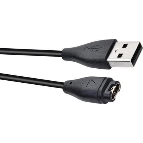 1m USB Fast Charging Data Cable Power Cable Charger Venu 4S Forerunner 5X 6X 3 6S 4 Vivoactive 5 Wire 5S For Garmin 245 6 F P9R5
