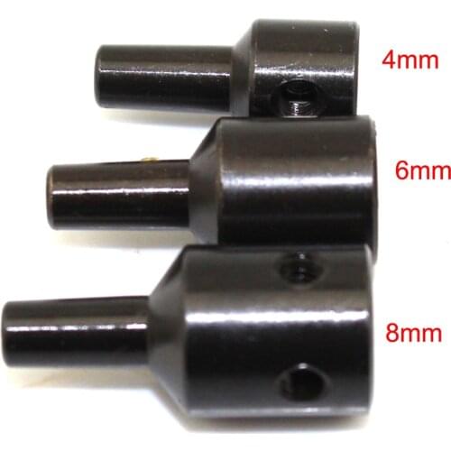 1pc 6mm Brass Drill Chuck Sleeve Connector Rod Copper Connecting Sleeve Electric Drill Connecting Sleeve for JT0