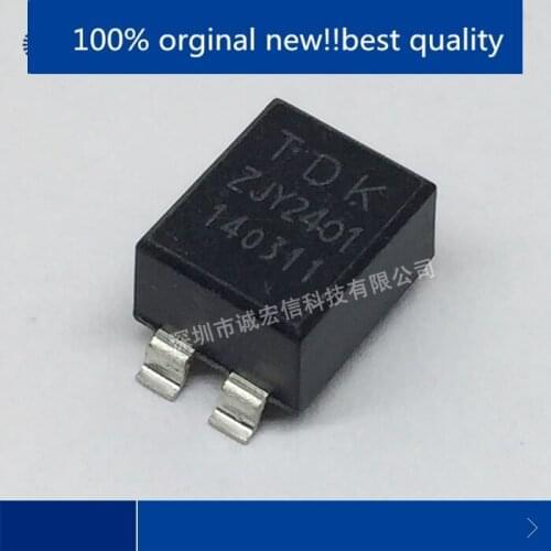 10pcs 100% orginal new in stock ZJY2401 ZJYS81R5-2P24T-G01 SMD common mode filter