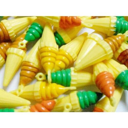 100X cake Decoration - Ice Cream - Charm Bracelet Girls Beads Necklace Fashion Pinata Birthday Party Favors Gift Novelty Prize