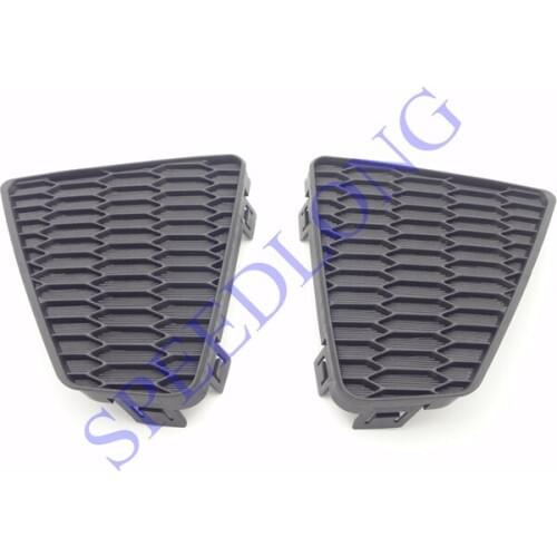 2 Pcs/Pair Rear bumper grille plate RH and LH for HONDA FIT 2015-2016