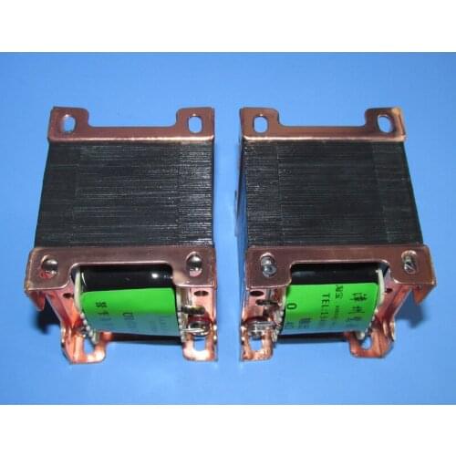 32Ω: 4Ω8Ω 25W transistor output transformer, primary current 500mA, frequency response 46Hz-65kHz-3DB