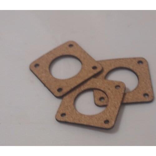 3d printer nema17 42 stepper motor cork gasket shock absorber ring pad 2mm cork motor isolation pad diy cnc part 10pcs