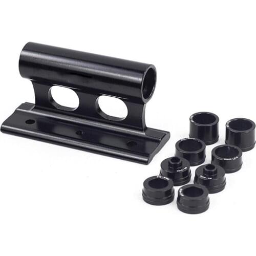 Aluminum Bike Block Fork-mounted Hitch Locking Rack Roof Rack With Quick Release (does Not Include Quick Release Lever)