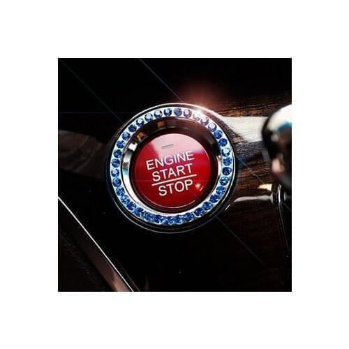 Car-styling Start Stop Button Ignition Key Ring For Lifan all Model X60 CEBRIUM 320 330 520 620 720 820