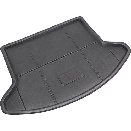 Car Rear Trunk Cargo Mat Boot Liner Tray Carpet For Mazda CX-5 2013 2014 2015 2016 CX5 13 14 15 16