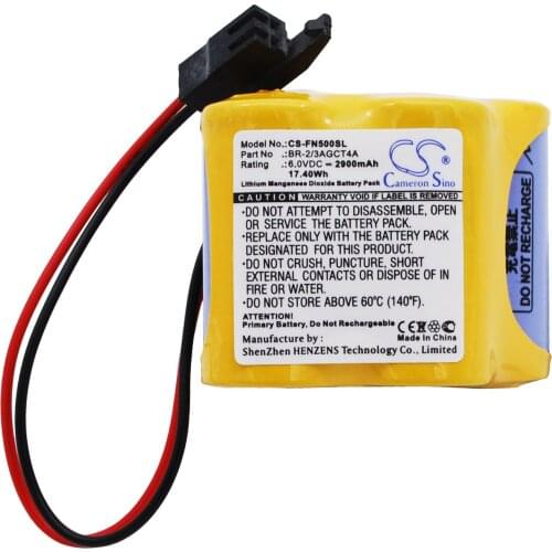 CameronSino for GE FANUC Amplifier ALPHA iSV for ALLEN BRADLEY BA 1764-LxP MicroLogix 1400 MicroLogix 1500 SLC-500 PLC battery