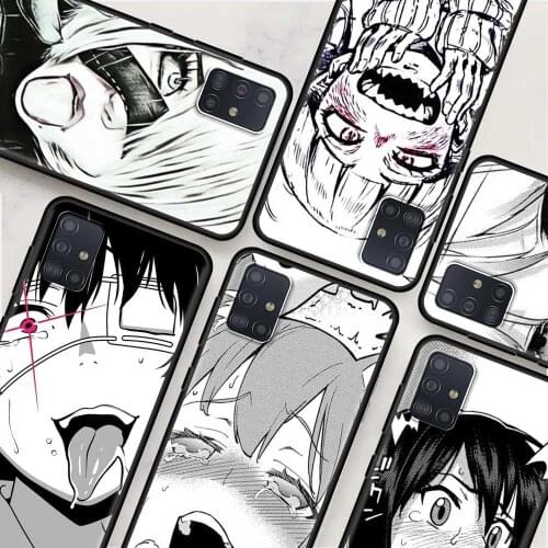 Anime Girl Japan Girls Case For Samsung Galaxy A32 A42 A72 5G A21S A51 A71 A31 A52 A41 A11 A01 A91 A12 A02 Cell Phone Soft Cover
