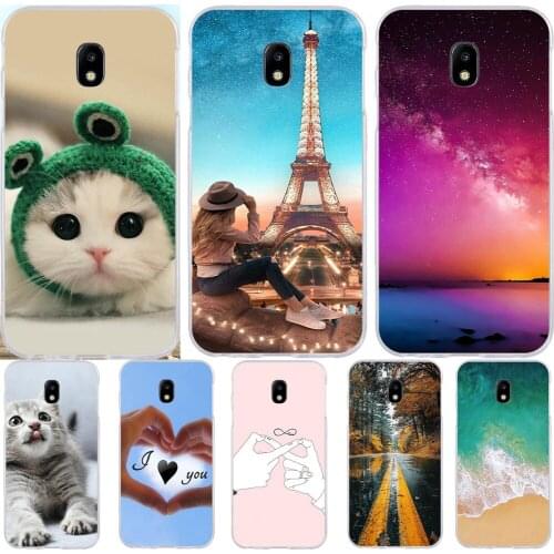 For Samsung Galaxy J3 2017 Case Silicone Ultra Thin Animal Cover For Samsung J3 2017 J330 J330F Phone Cases For Samsung J3 2017