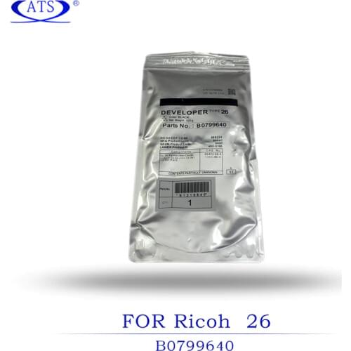 2pcs/lot black developer powder for Ricoh Aficio B079-9640 480-0158 AF 2035 2045 3035 3045 2035E 2035G 2035S 2045E 2045G 2045S