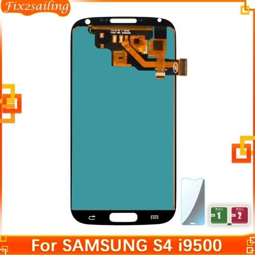 FIX2SAILING New Incell LCD Display 100% Tested Working Touch Screen Assembly For Samsung Galaxy S4 i9500 i9505 i9506 i337