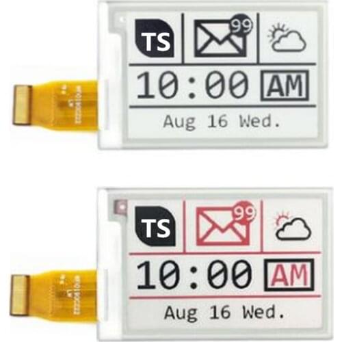 2.7 inch Ink screen bare screen E-paper display SPI interface 2.7inch e-paper (B)