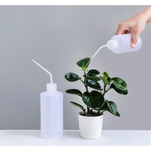 500ml/250ml Portable Squeeze Plant Flower Spray Bottle Watering Sprayer Bottles Handheld Pouring Kettle Garden Bottle for plants