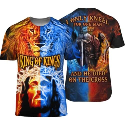 PLstar Cosmos Jesus 3D Printed t-shirt Harajuku Streetwear T shirts Hip hop Men For Women Short Sleeve style-6