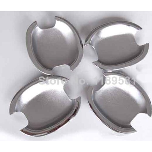 For Chevrolet Malibu 2013 2014 2015 ABS Chrome Door Handle Bowl Cover Cup Trim Molding Garnish