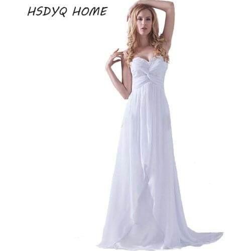 HSDYQ HOME Wedding Dresses With A Train