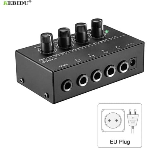 Kebidu Headphone Amplifiers