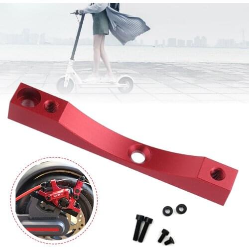 HB100 Brake Adapter Kit For Xiaomi M365 And Mijia M365 Pro Electric Scooter CNC Aluminum Alloy Adapter Accessories Dropshipping