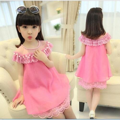 Summer Dress For Girl Princess Party Costumes Children Clothing Chiffon Evening Dress For Teens 11 13 14 Yrs