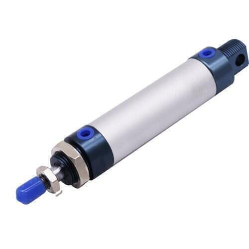 MAL32 Aluminum alloy mini cylinder small pneumatic MAL32*25/50/75/100/125/150/175/200 Pneumatic Parts Bore 32mm