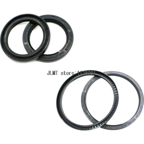 Fork Oil Seal fit YAMAHA 200 DT RW 41X53X8/10.5 mm (2 pieces) 41 53 8/10.5