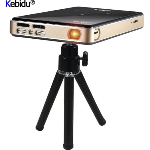 P09 Mini Portable DLP Android Projector Support 4K Decoding WiFi Bluetooth Miracast Airplay Mobile Phone Outdoor Movie