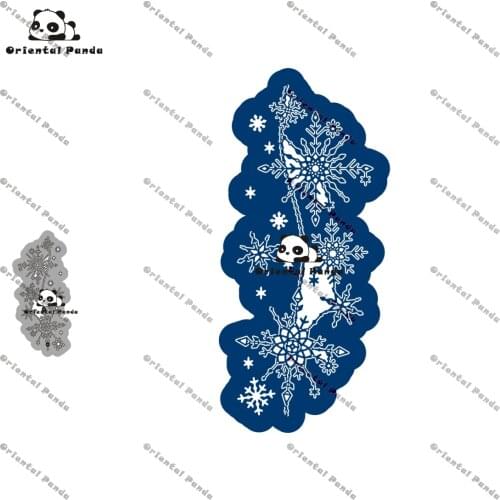 New Dies 2020 Camper Van Metal Shimmering Snowflakes Dies diy Dies photo album cutting die Scg new Die for 2021 craft decorne