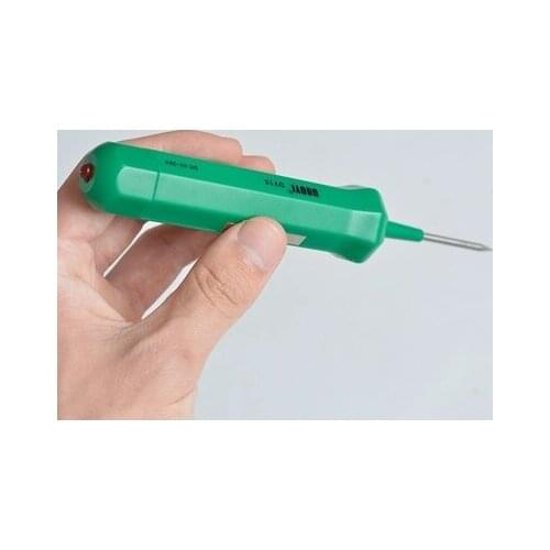 New!Car Tester Diagnostic Pencil For 12V 24V 6V Auto Car Test Pen for Truck Moto Circuit Voltage Tester DC 6V-12V-24V T0136