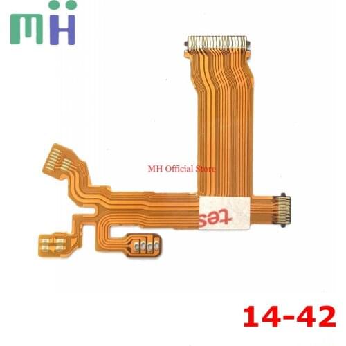 COPY NEW 14-42 EZ Lens Aperture Flex Diphragm Cable FPC For Olympus 14-42mm f/3.5-5.6 EZ M.ZUIKO DIGITAL ED Repair Spare Part