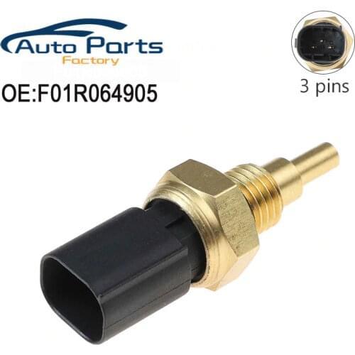 New Coolant Water Temperature Sensor For Wuling BYD,Chery,Geely Car Sensor Apply To S GMW F01R064905 F01R064916